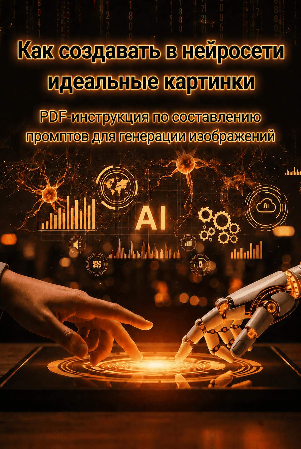 Создание промптов для генерации изображений